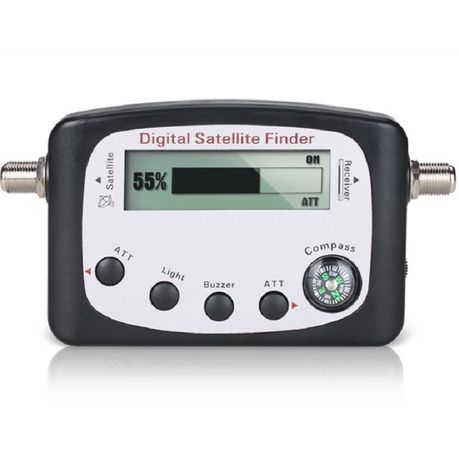 Satellite deals signal meter