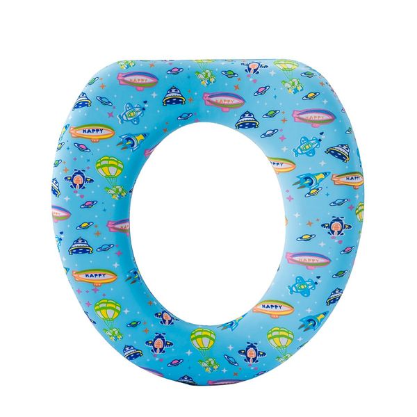 Soft Baby Potty Seat Toilet Seat - Boys Assorted Designs &amp; Colours