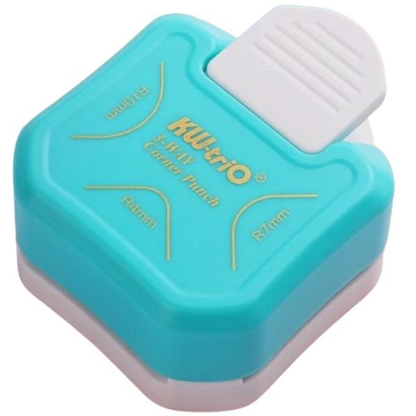 3-in-1 Paper Corner Rounder Punch, Corner Cutter for Paper Crafts, DIY