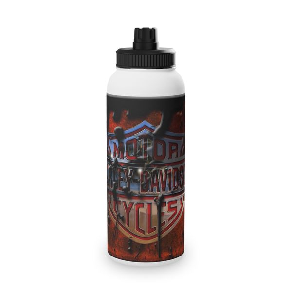 Harley Davidson 850ml Metal Water Bottle