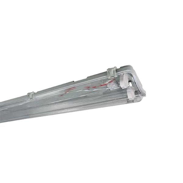 ACDC - 2x22W LED Fitting 5ft IP65 Tube Not Included