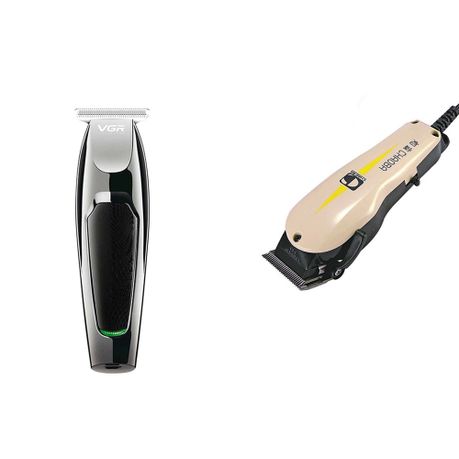 Men's Hair and Beard Trimmer with Professional Hair Clipper | Buy Online in  South Africa 