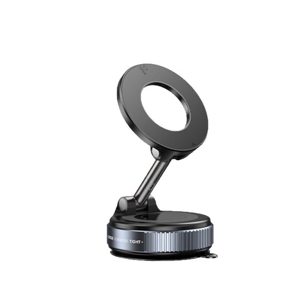K007 Vacuum &amp; Magnetic Car Phone Holder - Rotating, Foldable