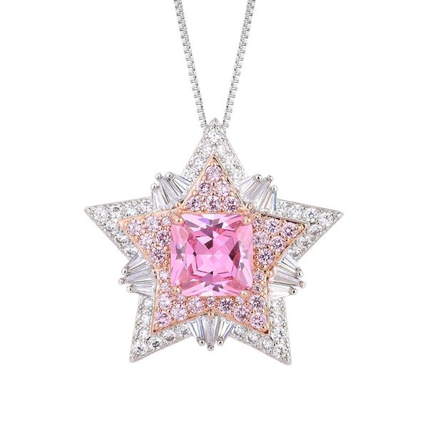 ZELTRYN New Lively Star Flower Necklace