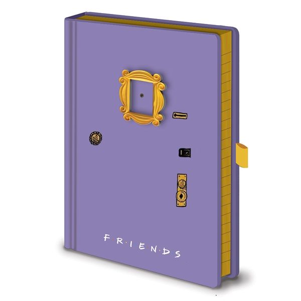 Friends - Frame A5 Premium Notebook