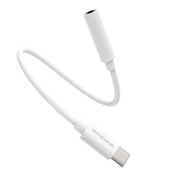 Borofone BV13 Type-C to 3.5mm Jack Audio Adapter