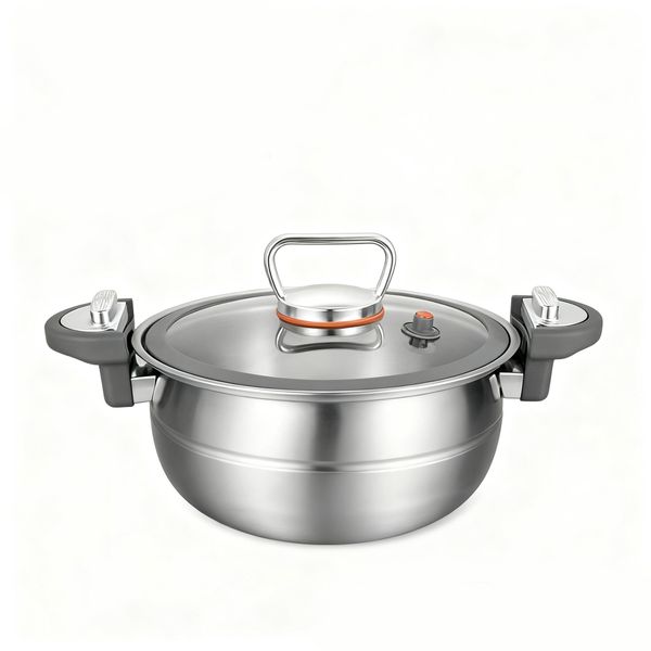 Three-Layer Steel Medium Pressure Boiler non stick for Fast &amp; Safe Cooking