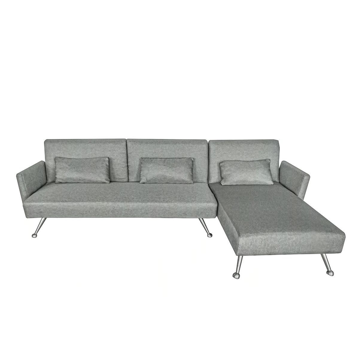 Relax Furniture Mason Sleeper Couch Light Grey Buy Online in South Africa