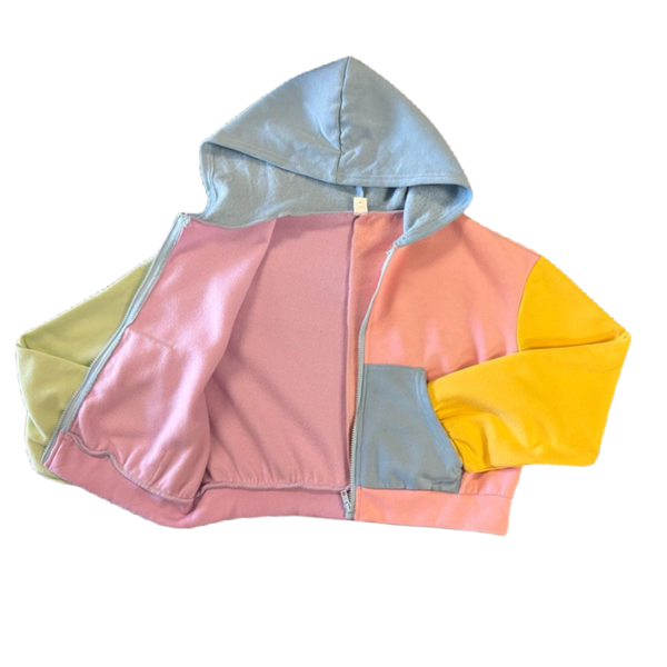Kids Funky Winter Warm New Style Jackets-B1-Colours