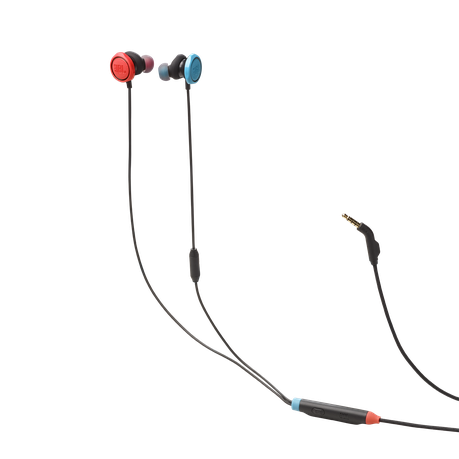 JBL Quantum 50N Wired Nintendo Gaming In-Ear Headset Image