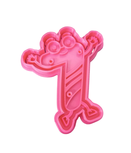 Hubbe Cookie Cutter - Cute Number 7