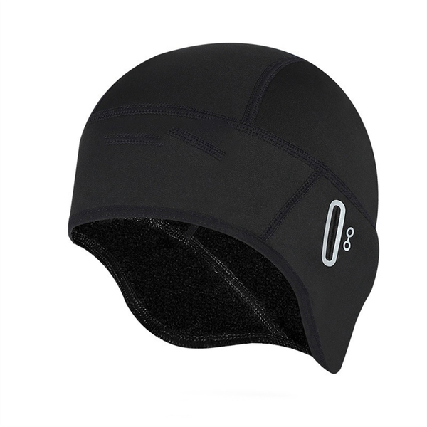 Zoyosports Winter Outdoor Cycling Hat Cycling Ski Windproof Hat Black