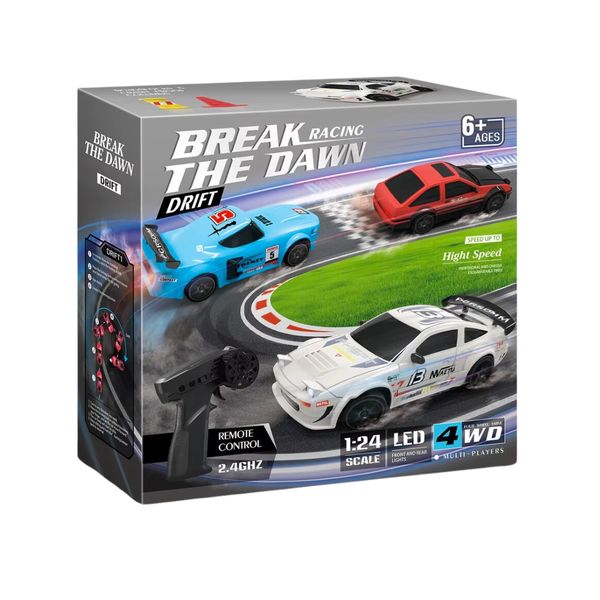 S182-1/24 Drift Rc Car-RTR