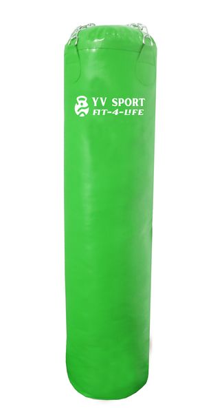 Muay Thai Punch and Kick Long Bag - Green - 1.55m