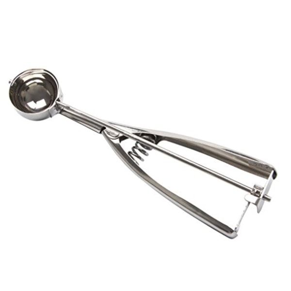Optic Stainless Steel Ice-Cream Scoop - Silver