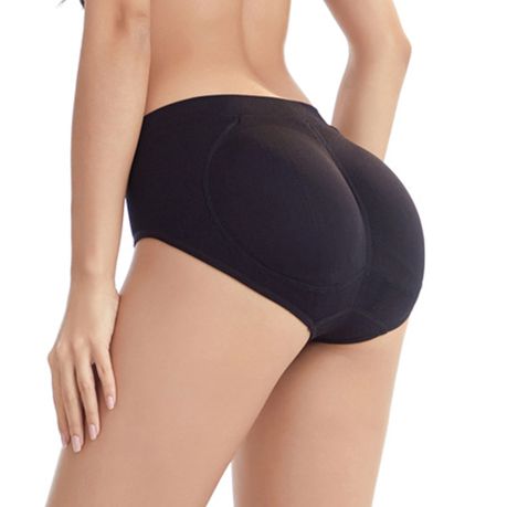 Sexy Tummy Tuck Underwear Briefs With Hip And Butt Enhancer Pads