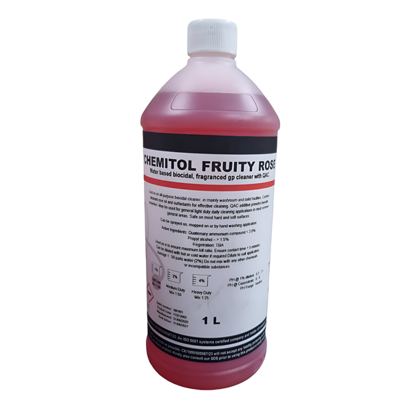 Chemitol Fruity Rose Scent Detergent 1L