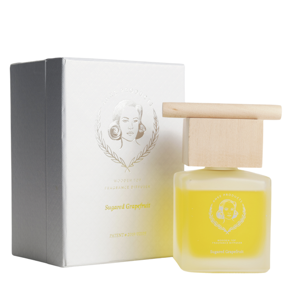 Anke Products - Wooden Top Diffuser - Sugared Grapefruit Gift Box