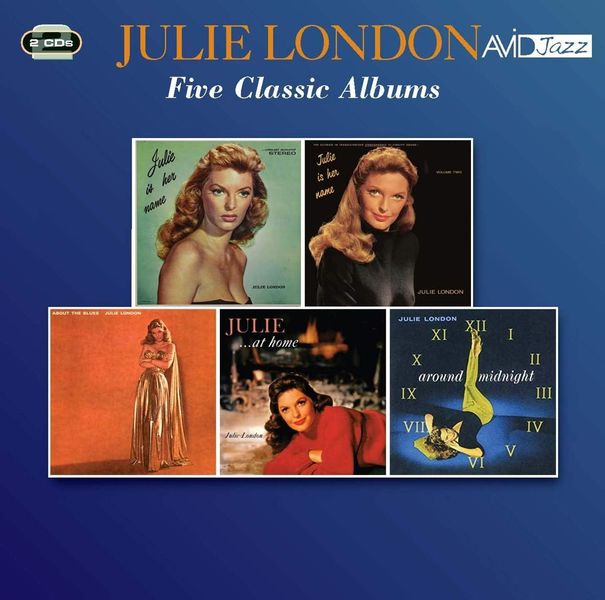 Julie London - Five Classic Albums