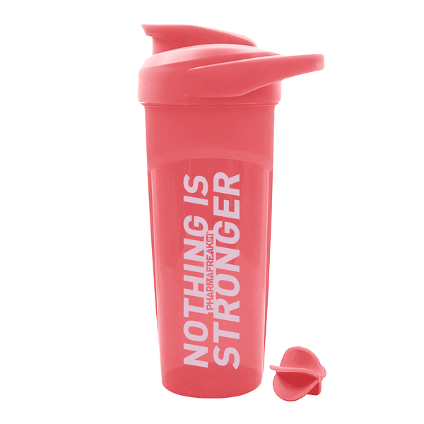 Pharmafreak Shaker Bottle 600ml - Peach