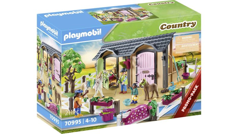 Playmobil Horseback Riding Lessons