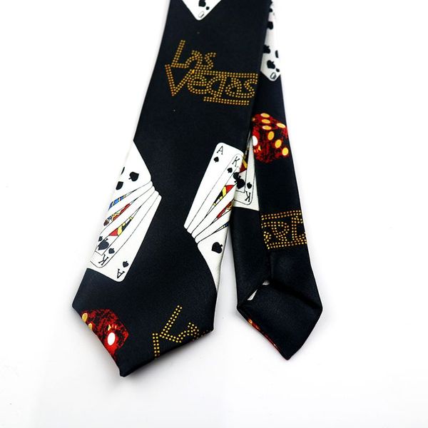 Men'sCasual Polyester Tie - MC4