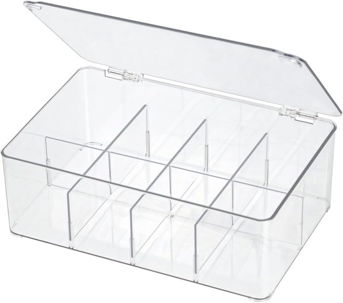 Clear Tea Bag Organizer, Dresser Organizers Drawer Storage Container