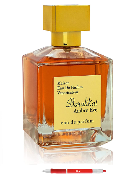 Barakkat Ambre Eve Eau De Parfum with CLM Pen