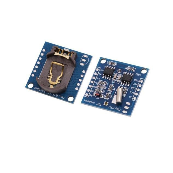 HKD DS1307 Real Time Clock Module I2C with 24C32 EEPROM &amp; Battery Holder