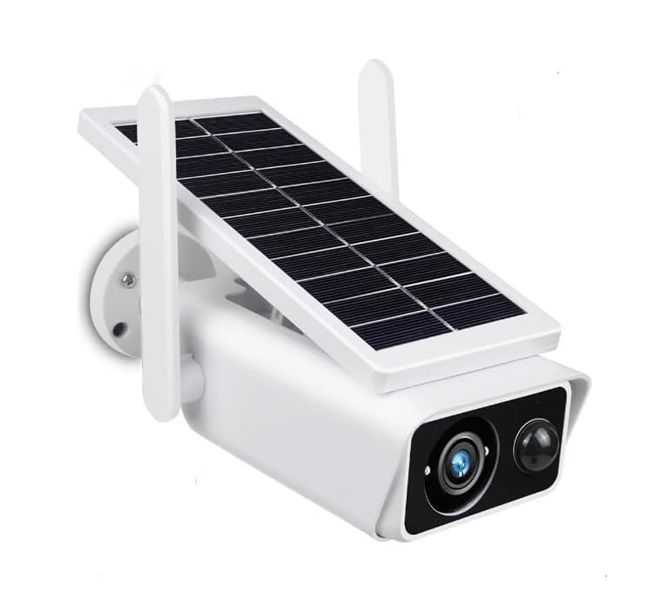 Wifi Solar Powered Outdoor Surveillance Camera