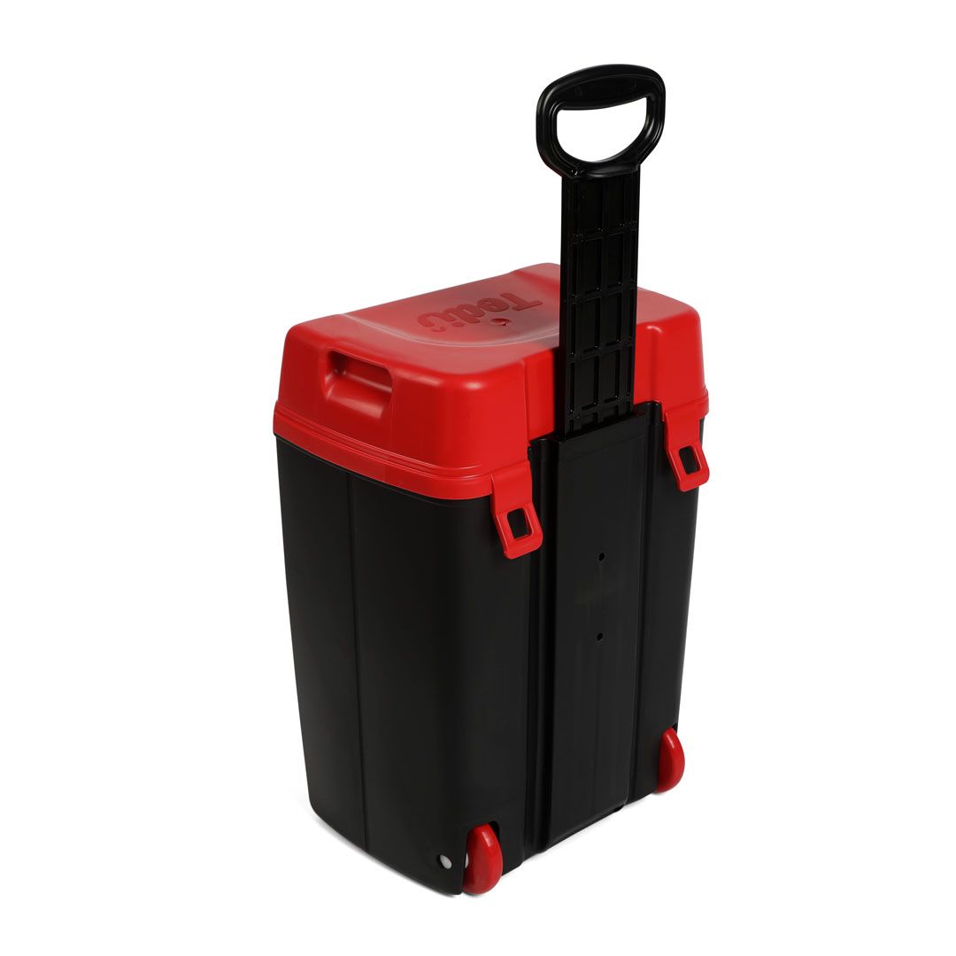 Todii Bags- Black & Red Trolley Bag