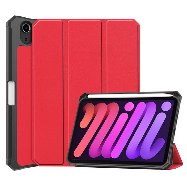 Mini Tri-fold Protective Case Compatible with iPad mini 7 (2024)
