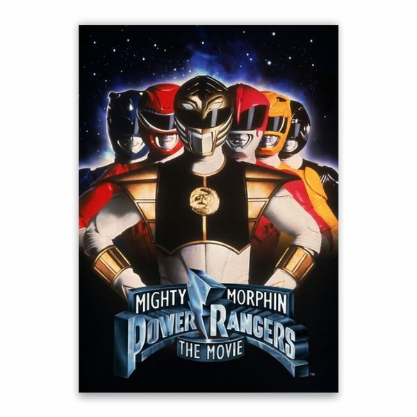 Mighty Morphin Power Rangers Poster - A1