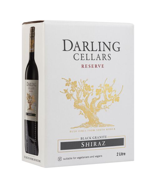 Darling Cellars Black Granite Shiraz BIB 2L