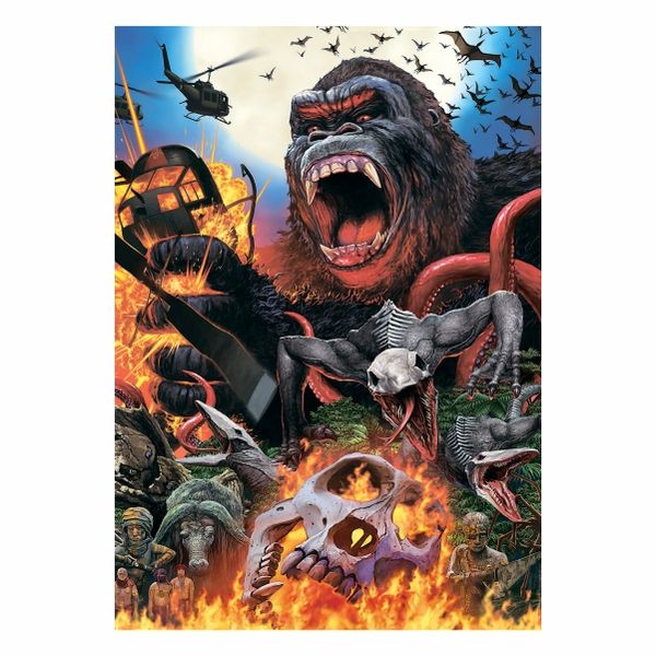 Kong Island Abstract - A1 Poster
