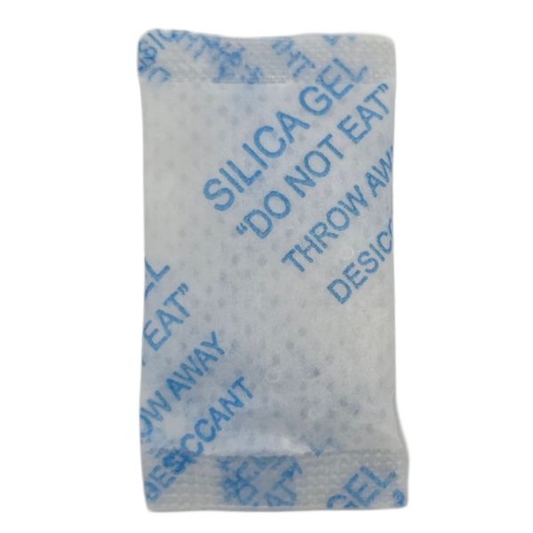 Healthy Life Desiccant Silica Gel - Food Grade - 0.5g Sachets - 500 Pack