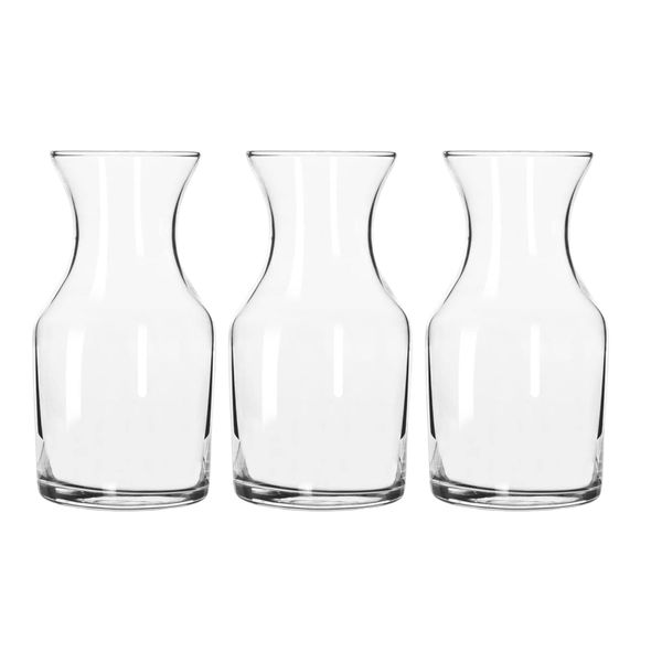 Carafe 470ml Clear Belarus Citinova - 3 Piece