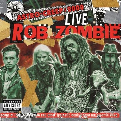Astro-Creep: 2000 - Live (Vinyl / 12" Album)