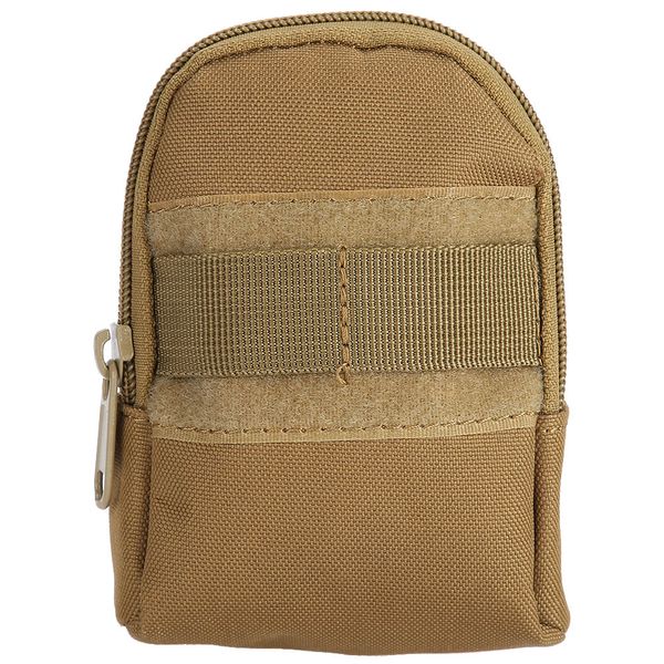 Generic Waterproof Mobile Phone Sports Pouch Khaki
