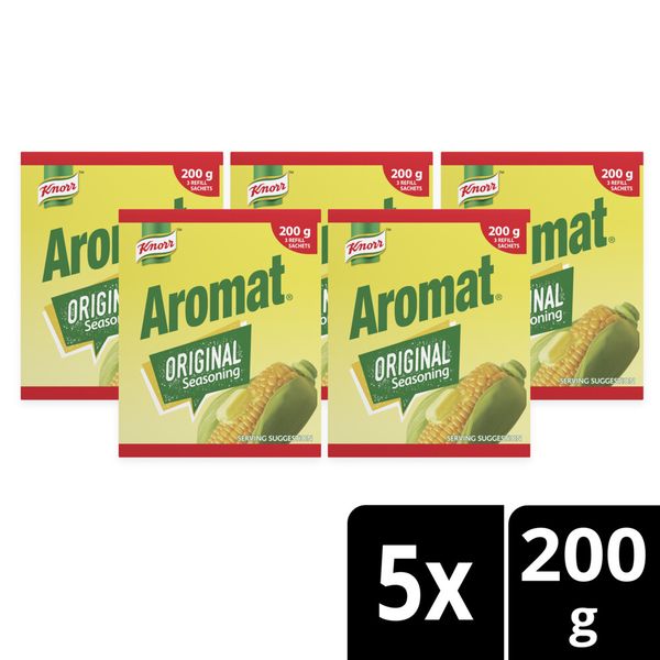 Knorr Aromat Original Seasoning Refill 5 x 200g