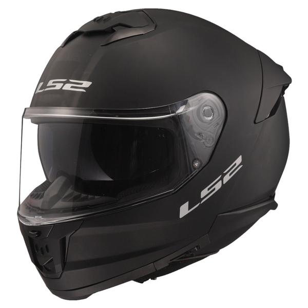 LS2 FF8O8 Stream II Matt Black Helmet