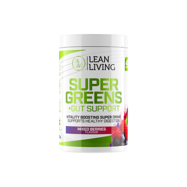 Lean Living Super Greens + Gut Health Mixed Berries