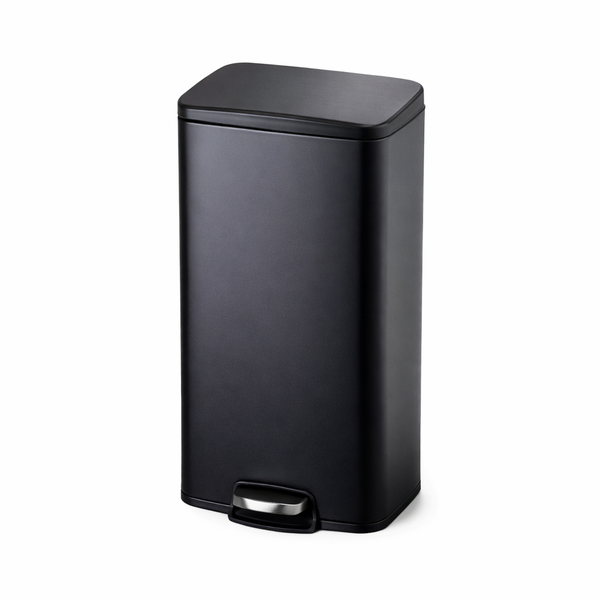 Large Waste Bin - 30L, Odor-Seal, Hands-Free