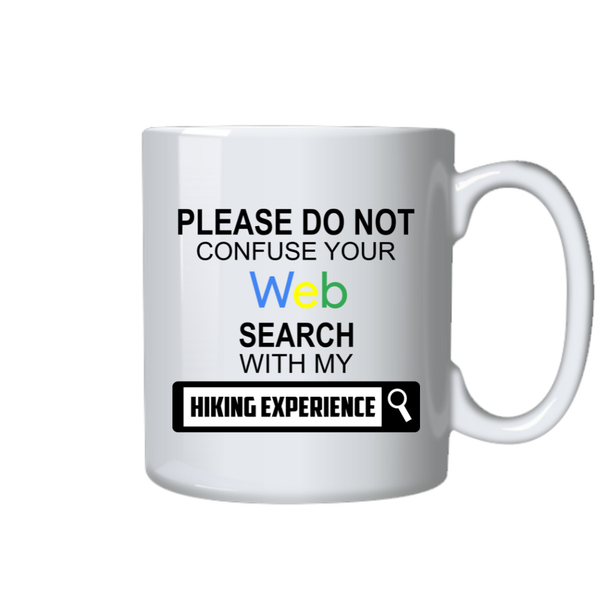 Hiking Coffee Mug - Web Coffee Cup Search With My Hiking Experience