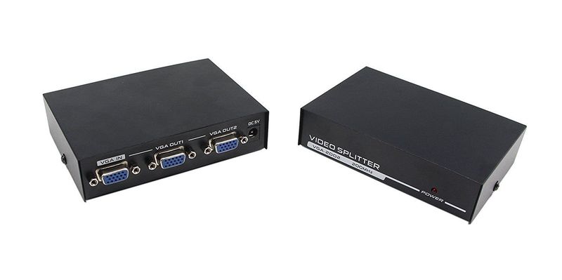 CTDW 2 Port VGA Splitter 200MHz