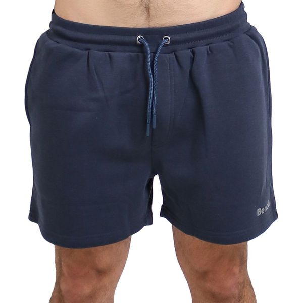 Bench-Mens-Larsen Fleece Short-Navy