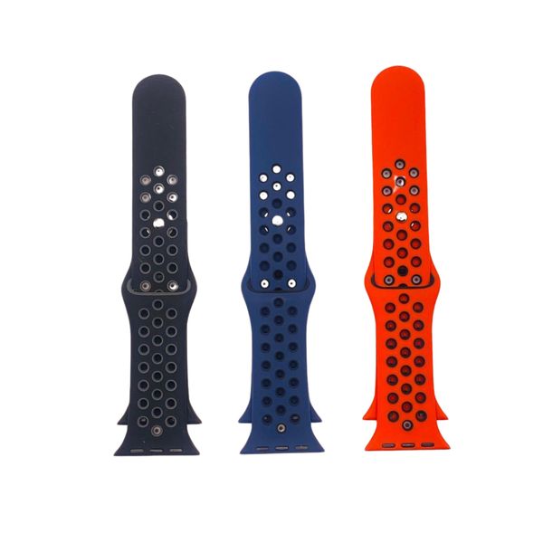 CARIER Sport Silicone Band for Apple Watch 38/40/41mm M/L - Dynamic Fusion