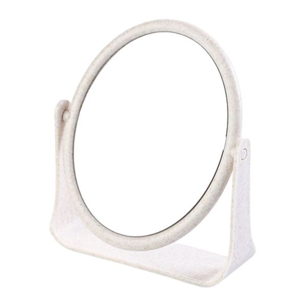 Simple Stylish Decorative Mirror 360 Spin Bathroom Vanity Make up Mirror