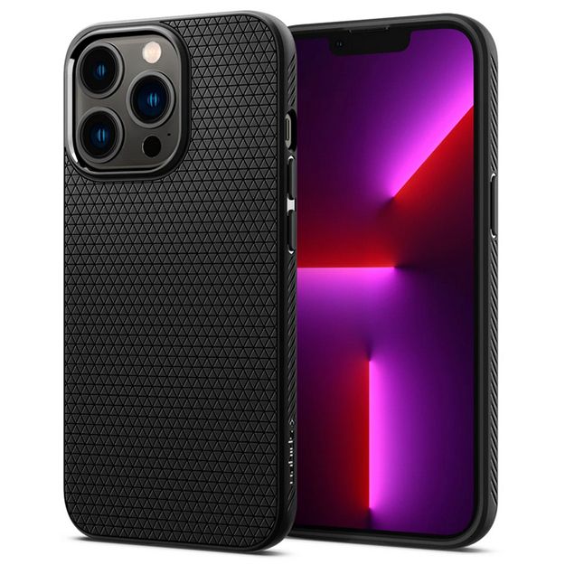 Spigen Liquid Air Case For iPhone 13 PRO Matte Black Shop Today