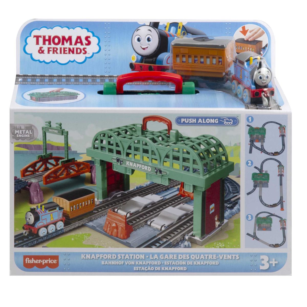 Thomas & Friends Knapford Station Train Set | Shop Today. Get it ...